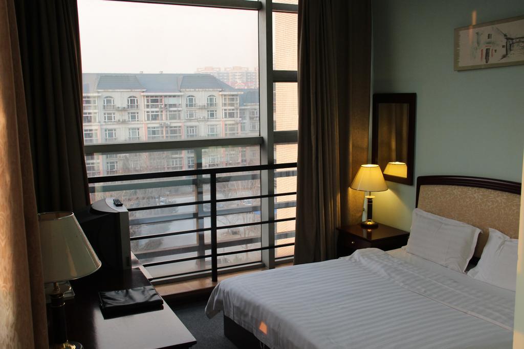 Super 8 Beijing Yizhuang Tianbao Pequim Quarto foto