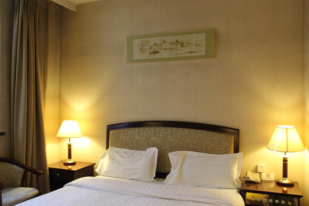 Super 8 Beijing Yizhuang Tianbao Pequim Quarto foto
